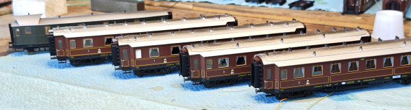 Sächsische Schnellzugwagen
